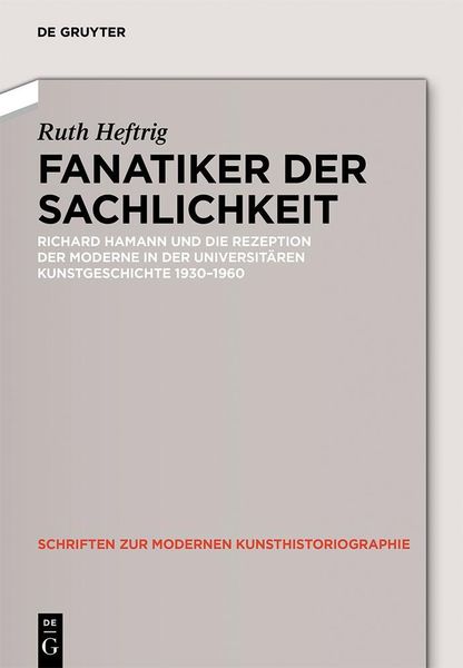 Produktbild: Fanatiker der Sachlichkeit