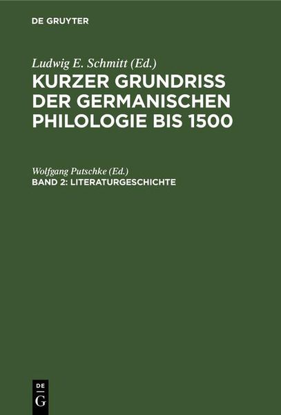 Produktbild: Literaturgeschichte