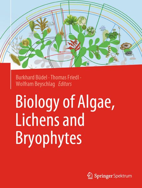 Produktbild: Biology of Algae, Lichens and Bryophytes