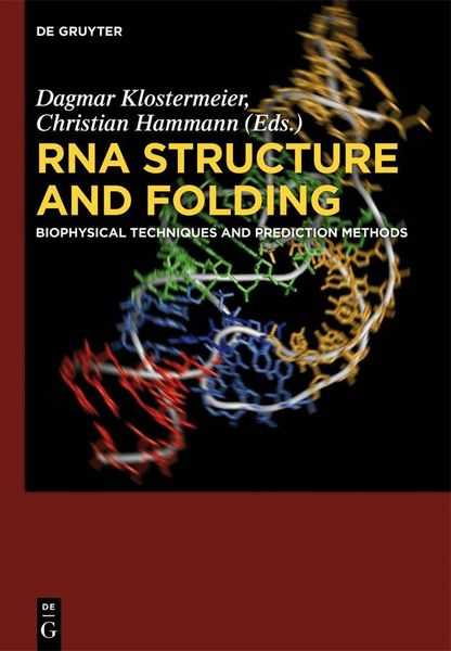 Produktbild: RNA Structure and Folding