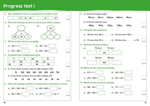 Produktbild: Year 3 Mental Maths Targeted Practice Workbook