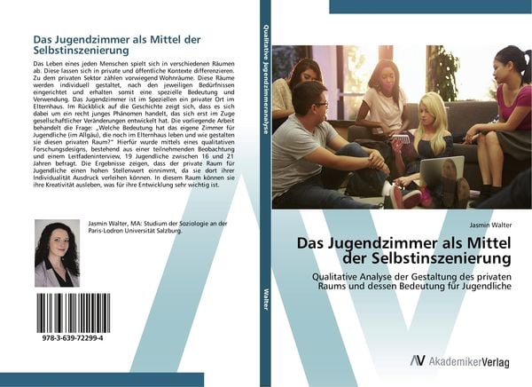 Produktbild: Das Jugendzimmer als Mittel der Selbstinszenierung