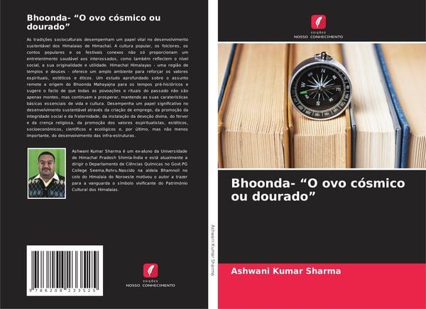 Produktbild: Bhoonda- "O ovo c&oacute;smico ou dourado"