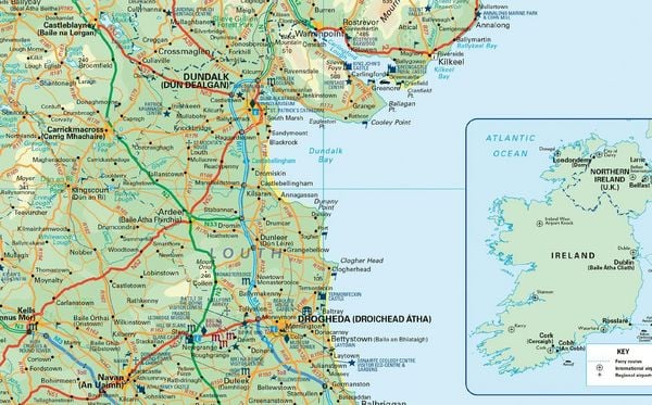 Produktbild: Ireland Pocket Map