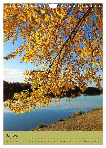Produktbild: Momente des Herbstes (Wandkalender 2026 DIN A4 hoch), CALVENDO Monatskalender