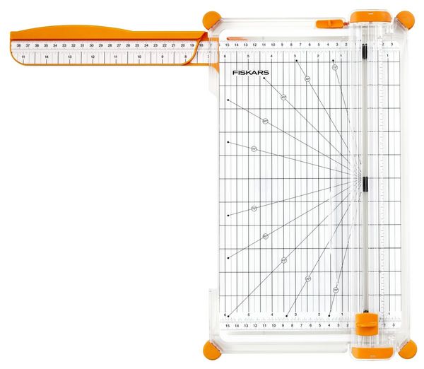 Produktbild: Fiskars Papierschneidemaschine SureCut Papierschneidemaschine A4 - Breite Base
