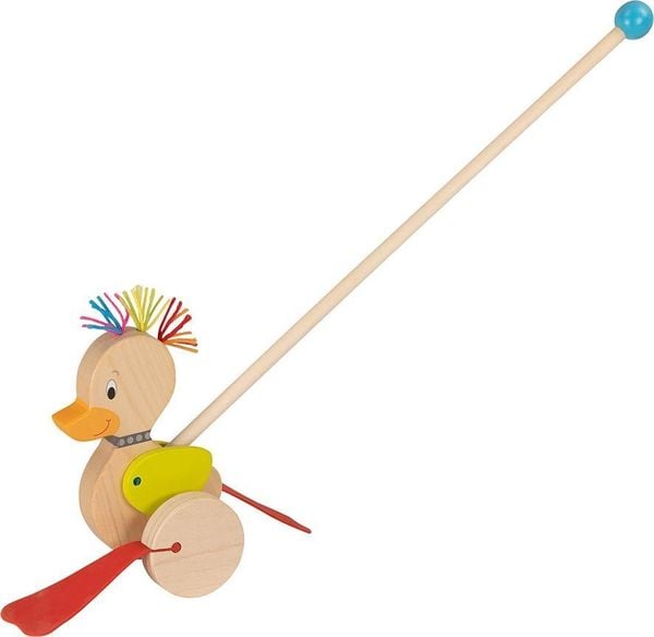 Schiebetier Punk-Ente