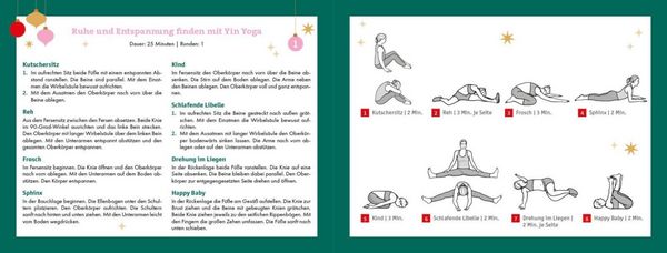 Produktbild: 24 Workouts f&uuml;r den Advent