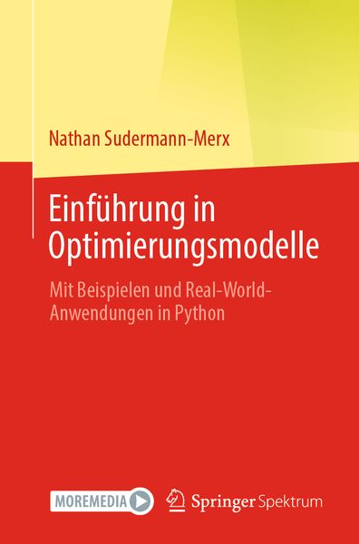 Produktbild: Einführung in Optimierungsmodelle