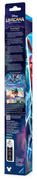 Produktbild: Disney Lorcana TCG: Archazias Insel - Spielmatte We Could Be Immortals