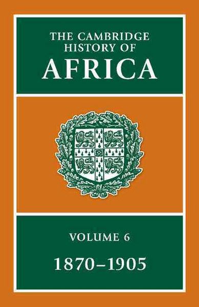 Produktbild: The Cambridge History of Africa
