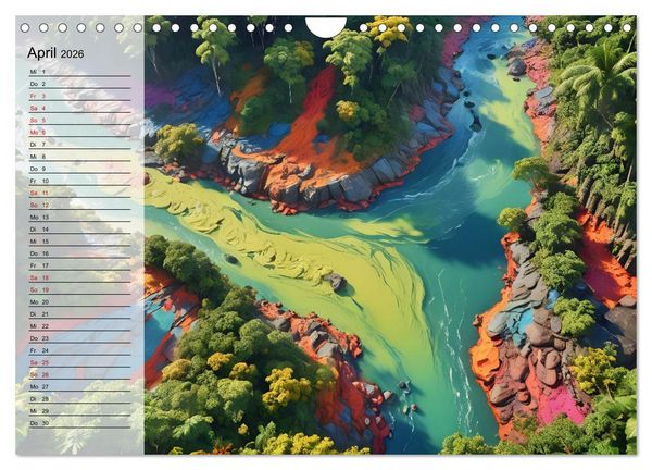 Produktbild: Magische Momente mit Naturspektakeln (Wandkalender 2026 DIN A4 quer), CALVENDO Monatskalender