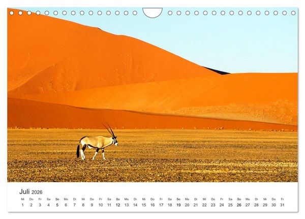 Produktbild: Safari durch Afrika (Wandkalender 2026 DIN A4 quer), CALVENDO Monatskalender