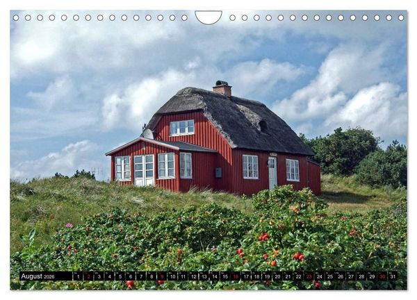 Produktbild: J&uuml;tland in D&auml;nemark - Von Henne Strand bis Blavand (Wandkalender 2026 DIN A4 quer), CALVENDO Monatskalender