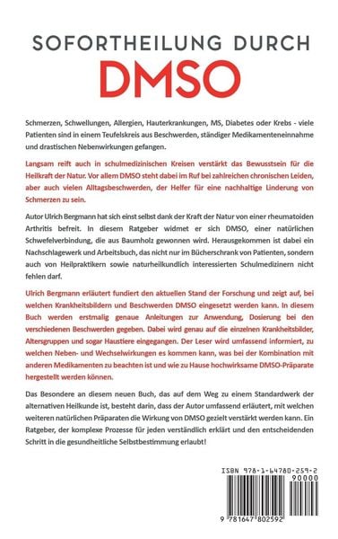 Produktbild: Sofortheilung durch DMSO