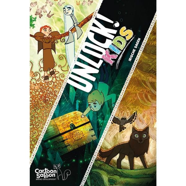 Produktbild: Unlock! Kids Irische Sagen