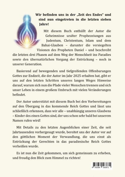 Produktbild: Die letzten Tage vor dem J&uuml;ngsten Gericht