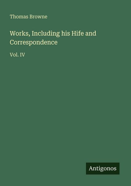 Produktbild: Works, Including his Hife and Correspondence