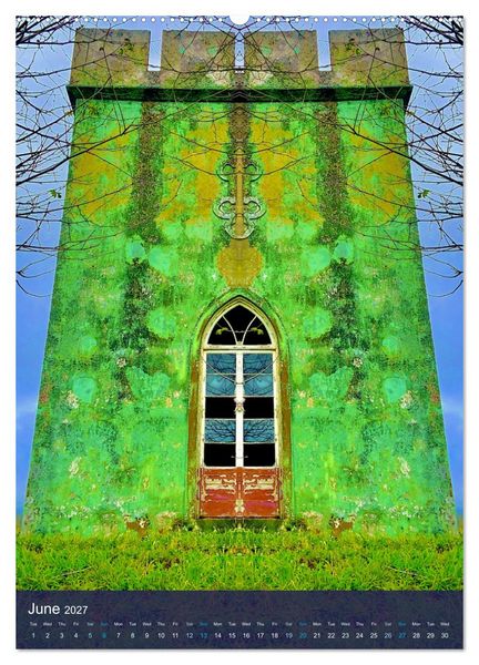 Produktbild: Global Doorways (Wall Calendar 2027 DIN A2 portrait), CALVENDO 12 Month Wall Calendar