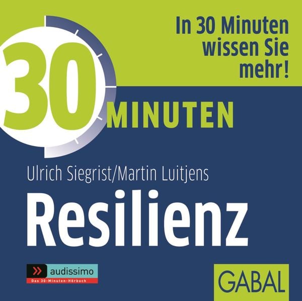 Produktbild: 30 Minuten Resilienz