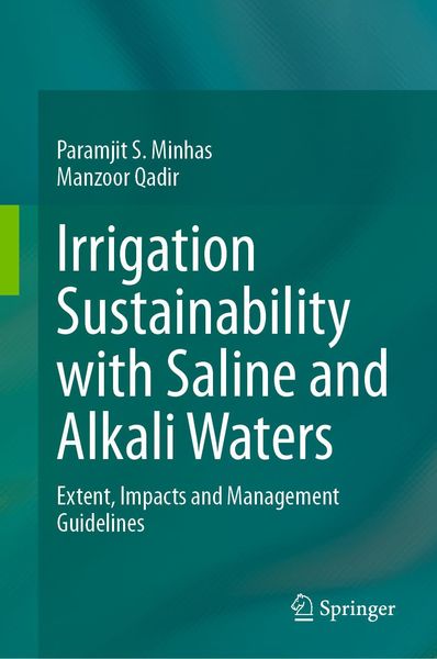 Produktbild: Irrigation Sustainability with Saline and Alkali Waters
