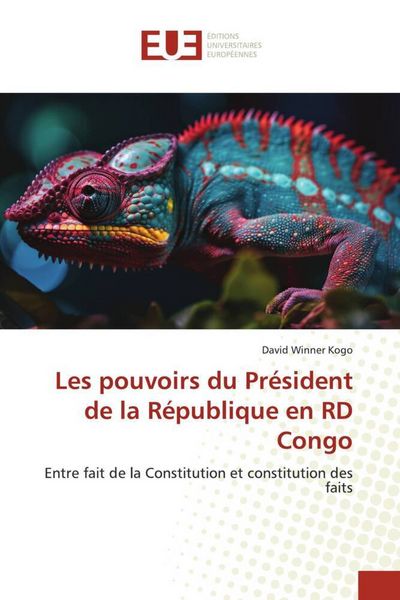 Produktbild: Les pouvoirs du Pr&eacute;sident de la R&eacute;publique en RD Congo