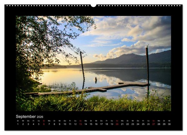 Produktbild: TRAUMLICHT WELTWEIT (Wandkalender 2026 DIN A2 quer), CALVENDO Monatskalender
