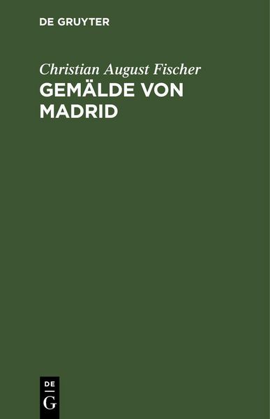 Produktbild: Gem&auml;lde von Madrid