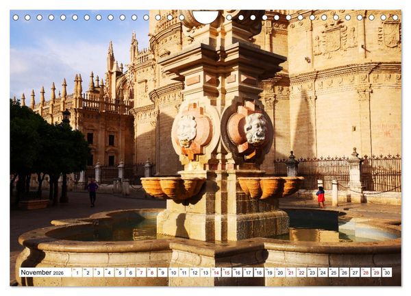 Produktbild: Santa Mar&iacute;a de la Sede (Wandkalender 2026 DIN A4 quer), CALVENDO Monatskalender