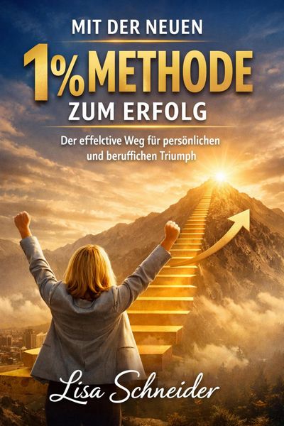 Produktbild: Mit der neuen 1% Methode zum Erfolg