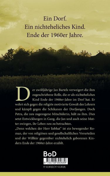 Produktbild: Denn welchen der Herr liebhat