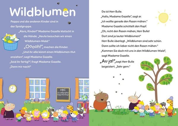Produktbild: Peppa Wutz Gutenachtgeschichten: Kuschelige 5-Minuten-Geschichten
