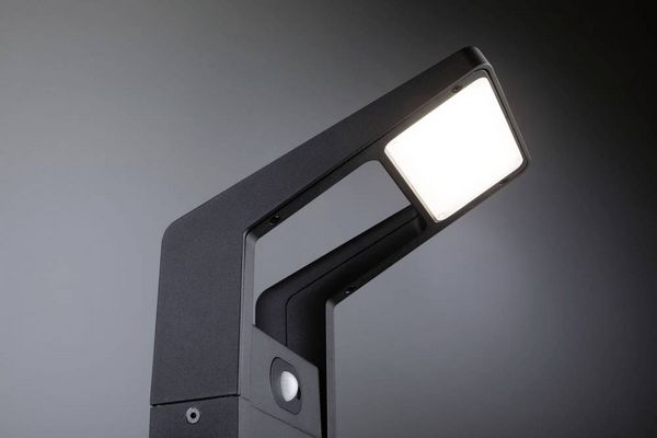 Produktbild: Paulmann 94860 Juntea LED-Pollerleuchte LED 11W Anthrazit