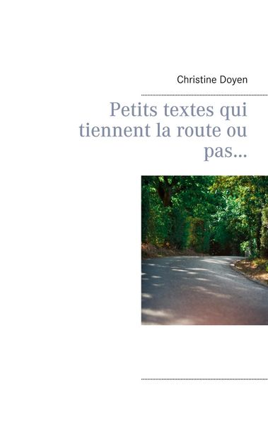 Produktbild: Petits textes qui tiennent la route ou pas...