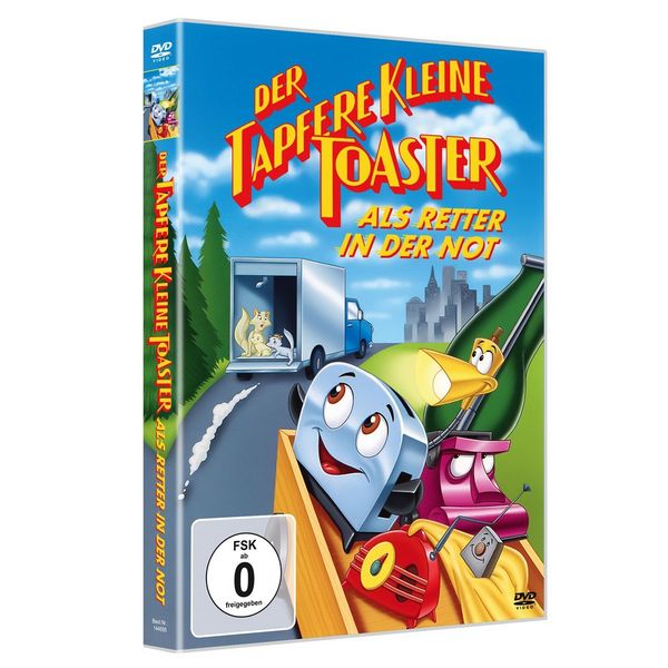Produktbild: Der tafere kleine Toaster als Retter in der Not