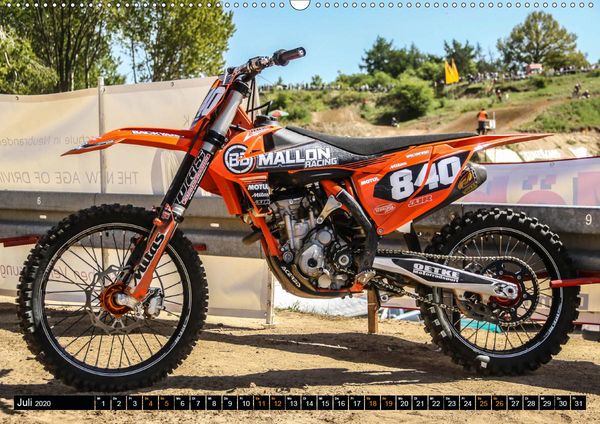 Produktbild: MX-Racing (Premium, hochwertiger DIN A2 Wandkalender 2020, Kunstdruck in Hochglanz)