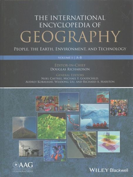 Produktbild: International Encyclopedia of Geography, 15 Volume Set