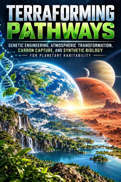 Produktbild: Terraforming Pathways: Genetic Engineering, Atmospheric Transformation, Carbon Capture, and Synthetic Biology for Planetary Habitability
