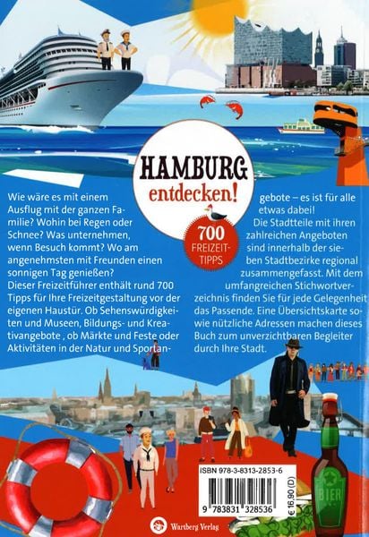 Produktbild: Hamburg entdecken! 700 Freizeittipps : Natur, Kultur, Sport, Spa&szlig;