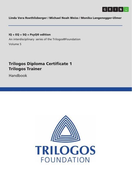 Produktbild: Trilogos Diploma Certificate 1 - Trilogos Trainer