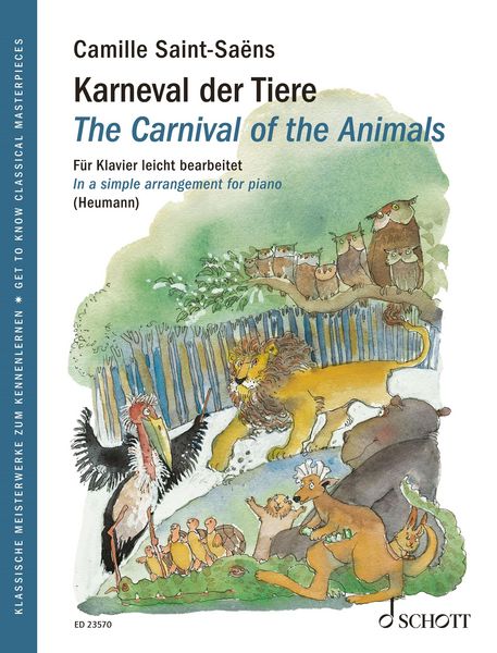 Produktbild: The Carnival of the Animals