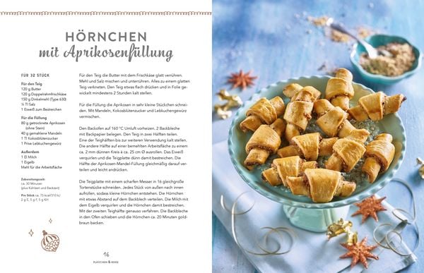 Produktbild: Weihnachtsbacken zuckerfrei