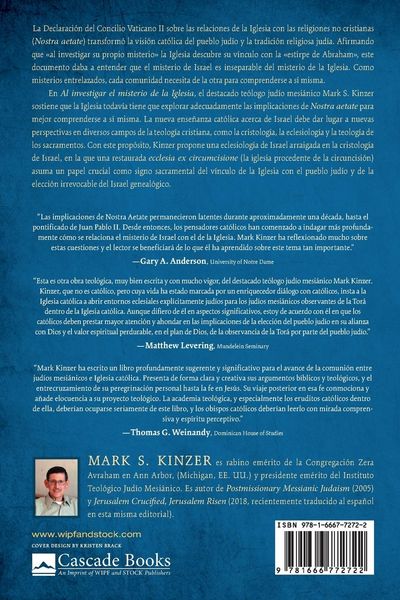 Produktbild: Al investigar el misterio de la Iglesia