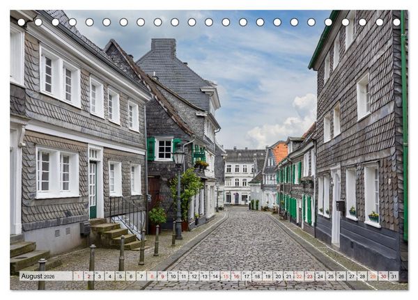 Produktbild: Solingen-Gr&auml;frath Impressionen (Tischkalender 2026 DIN A5 quer), CALVENDO Monatskalender