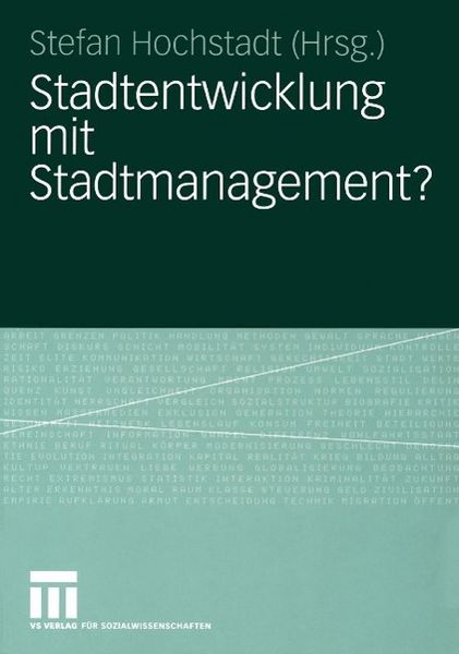 Produktbild: Stadtentwicklung mit Stadtmanagement?