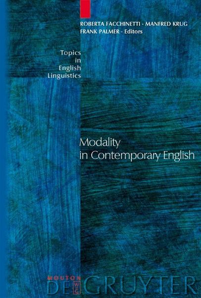Produktbild: Modality in Contemporary English