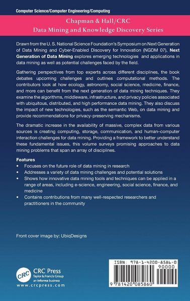 Produktbild: Next Generation of Data Mining