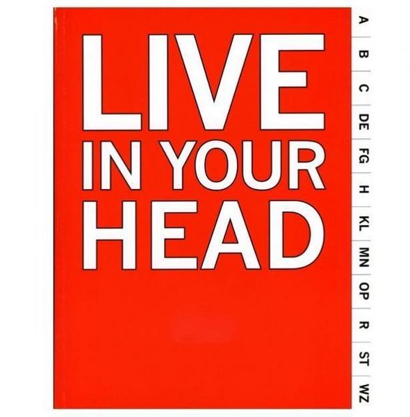 Produktbild: Live in Your Head