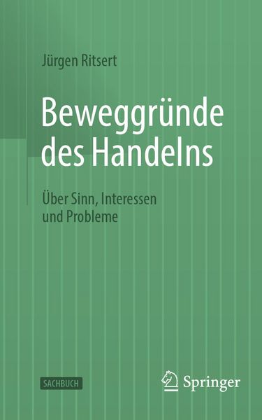 Produktbild: Beweggr&uuml;nde des Handelns