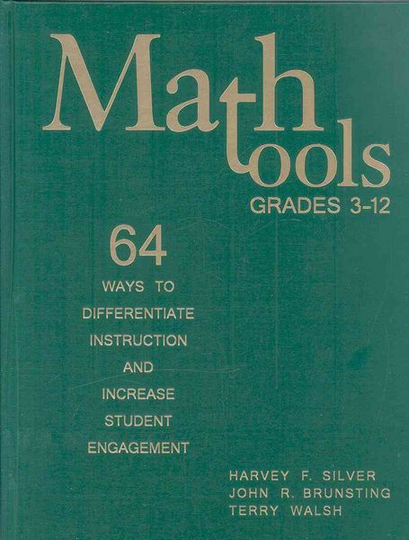 Produktbild: Math Tools, Grades 3-12: 64 Ways to Differentiate Instruction and Increase Student Engagement